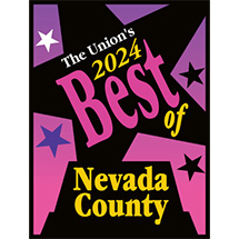 The Unions 2024 Best of Nevada County Award