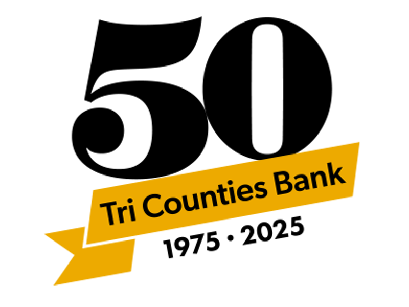 Tri Counties Bank 50th Anniversary 1975-2025