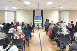         Elder Fraud Seminar    