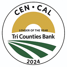 Cen Cal Business Finance Group SBA Lender of the Year Award 2024