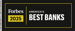 Forbes 2025 America's Best Banks award